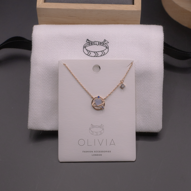 Heart Universe Necklace