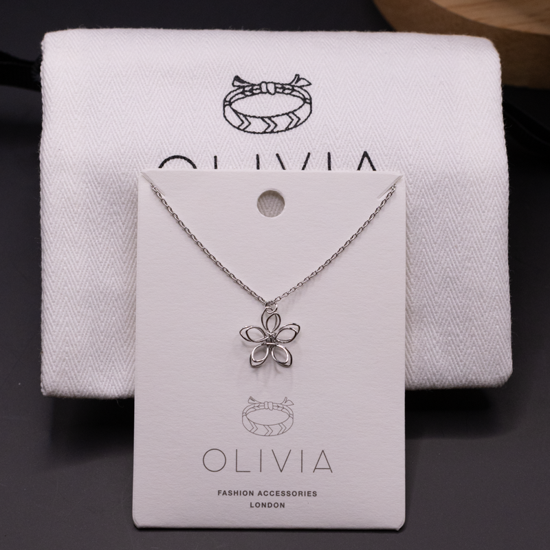 Flower Outliner Necklace