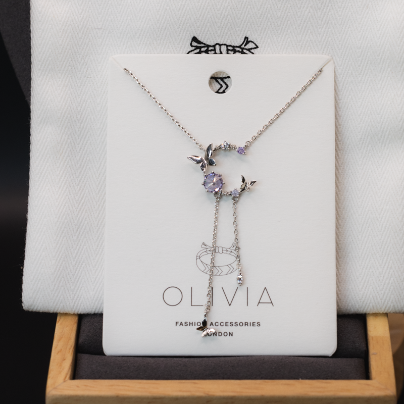 Celestial Butterflies Necklace