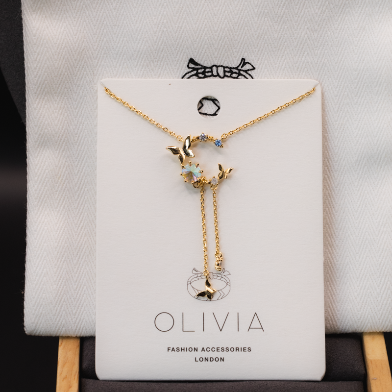 Celestial Butterflies Necklace