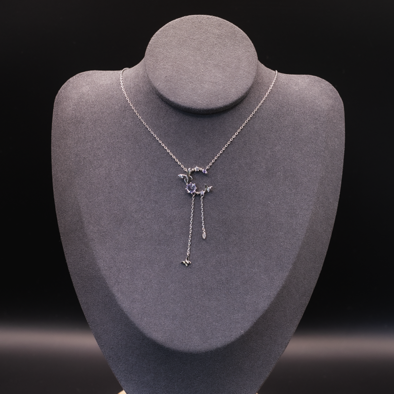 Celestial Butterflies Necklace