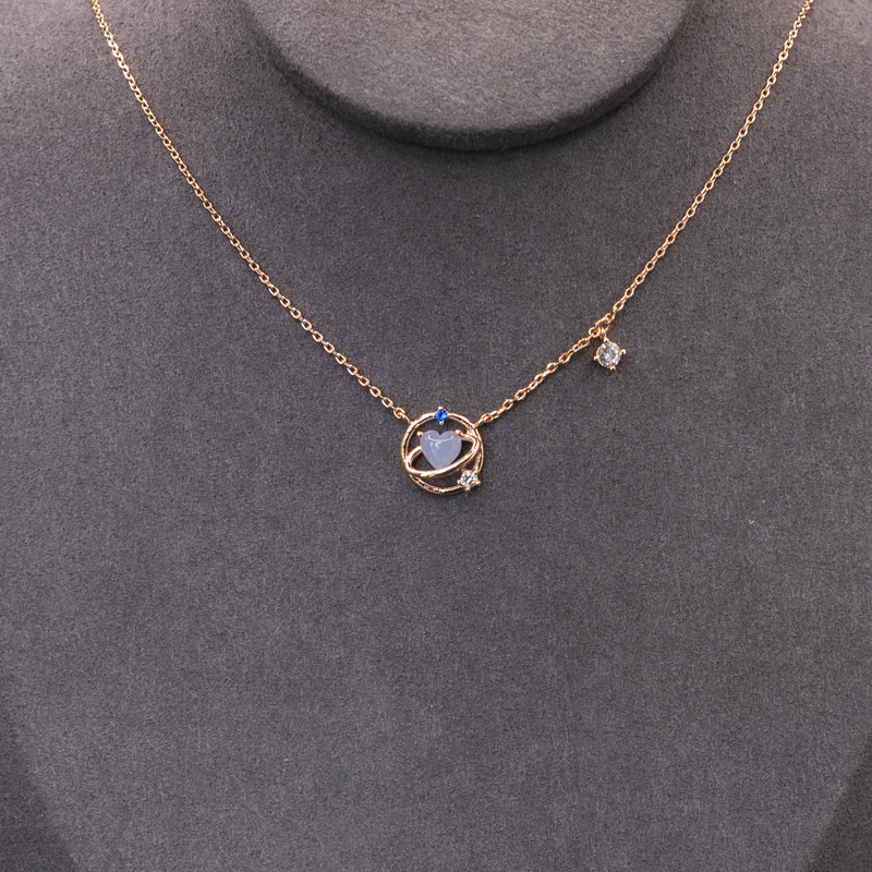 Heart Universe Necklace