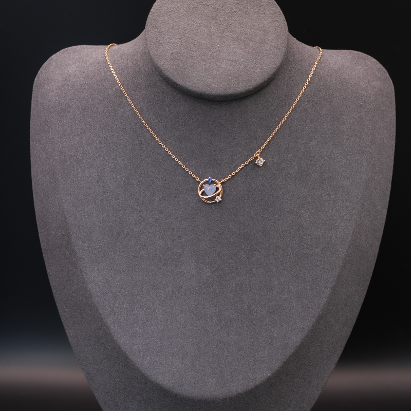 Heart Universe Necklace