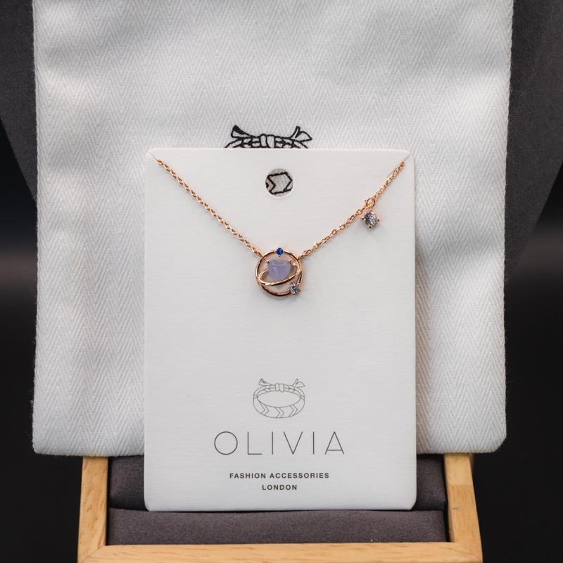 Heart Universe Necklace