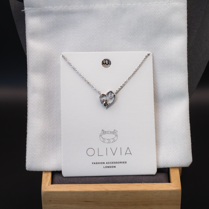 Loving Heart & Rabbit Necklace