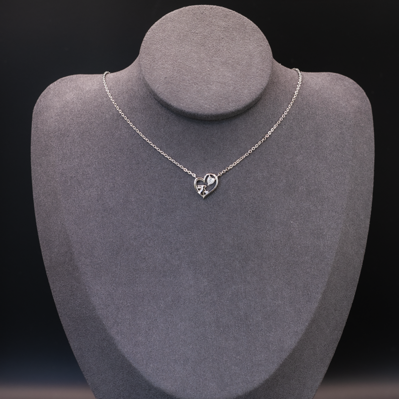 Loving Heart & Rabbit Necklace