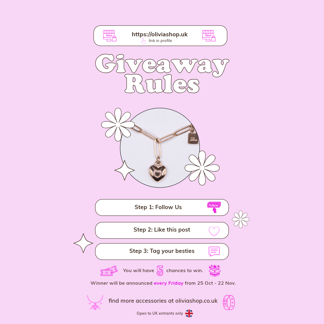 giveaway week 3 prize