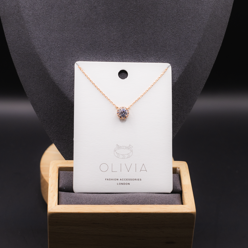 Sparkling Radian Necklace