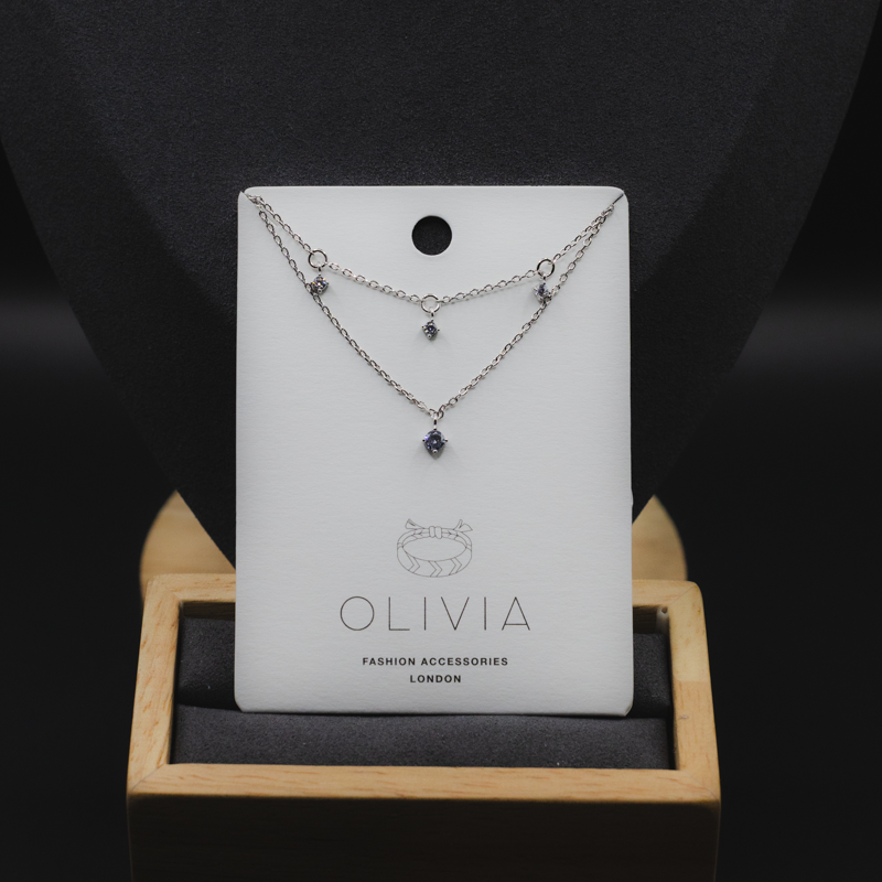 Double Layered Star Necklace