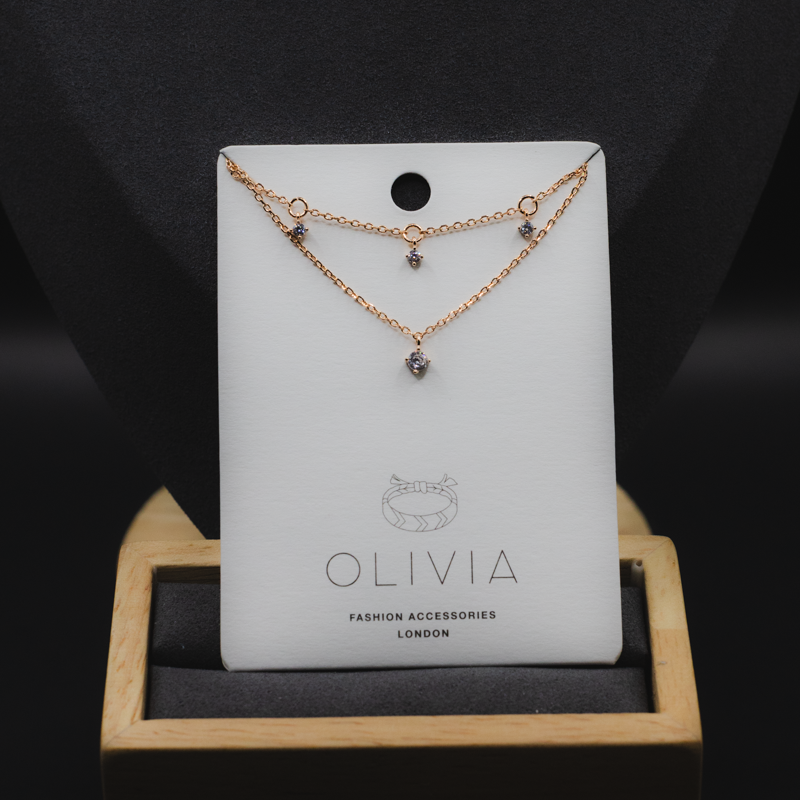 Double Layered Star Necklace