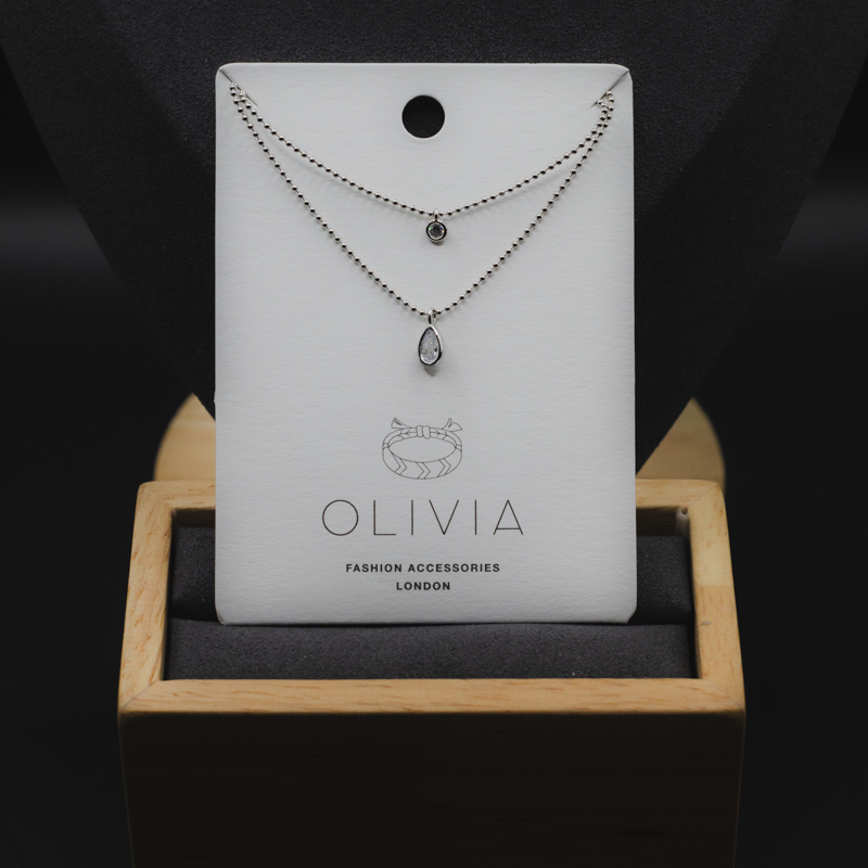 Double Gems Necklace