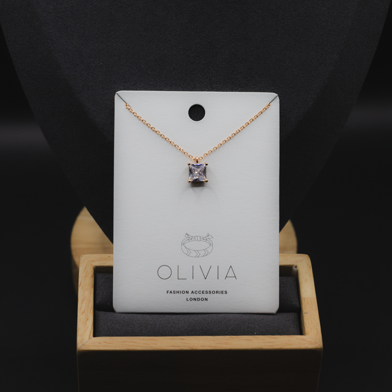 Sparkling Charm Necklace