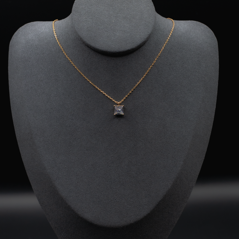 Sparkling Charm Necklace