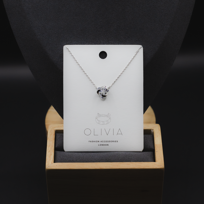 Triple Gems Necklace