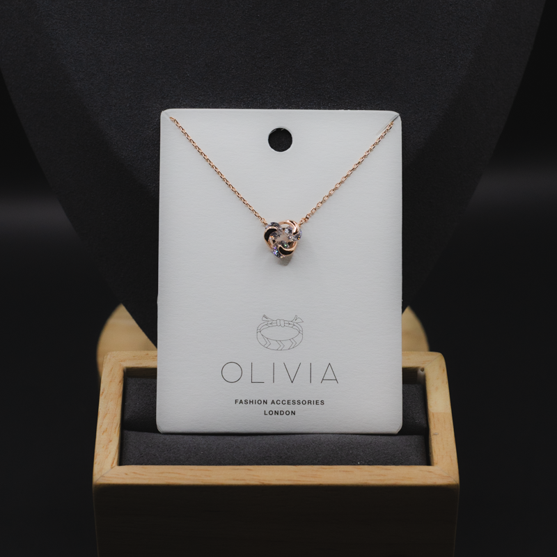 Triple Gems Necklace