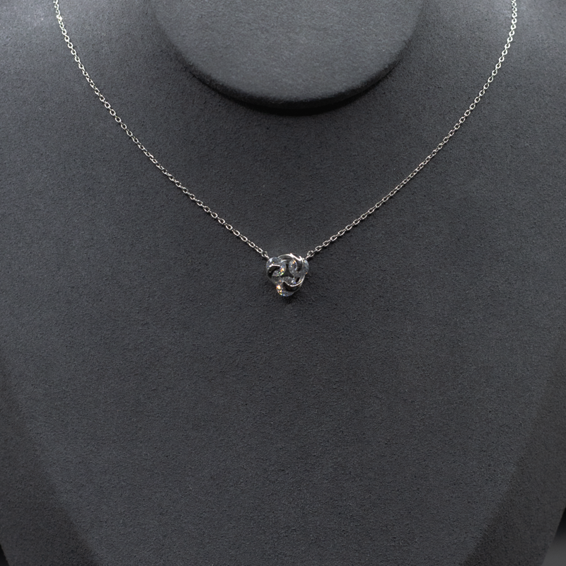 Triple Gems Necklace