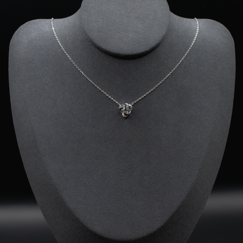 Triple Gems Necklace