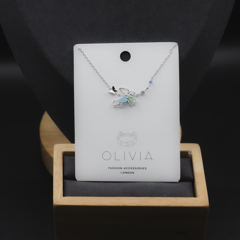 Butterfly Outliner Necklace