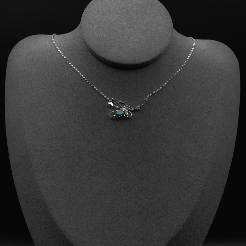 Butterfly Outliner Necklace