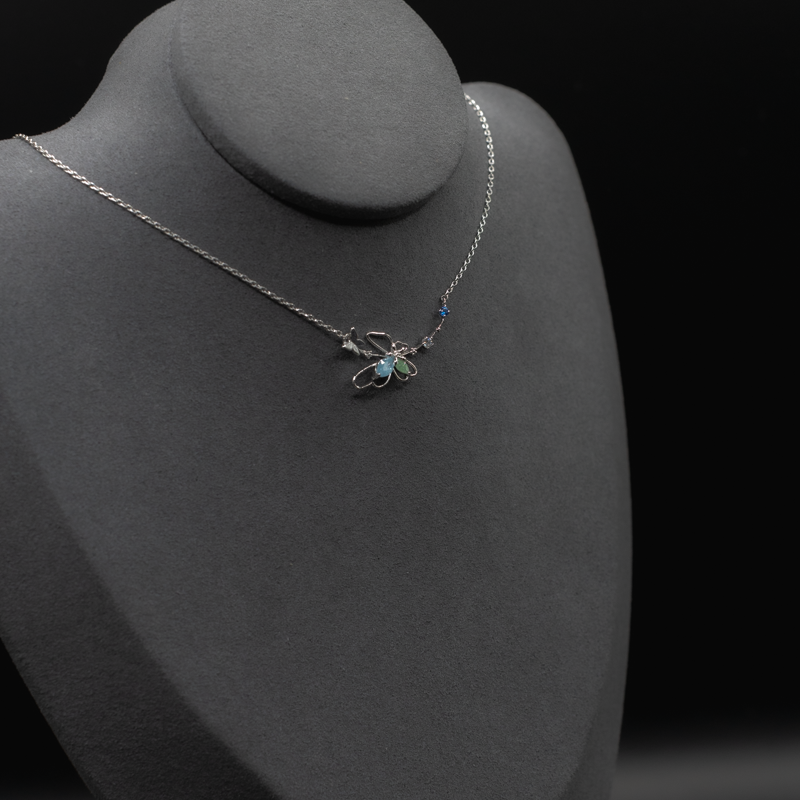 Butterfly Outliner Necklace