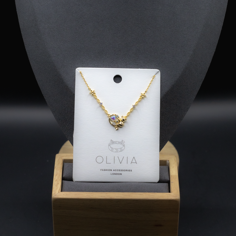 Bear Charm Necklace