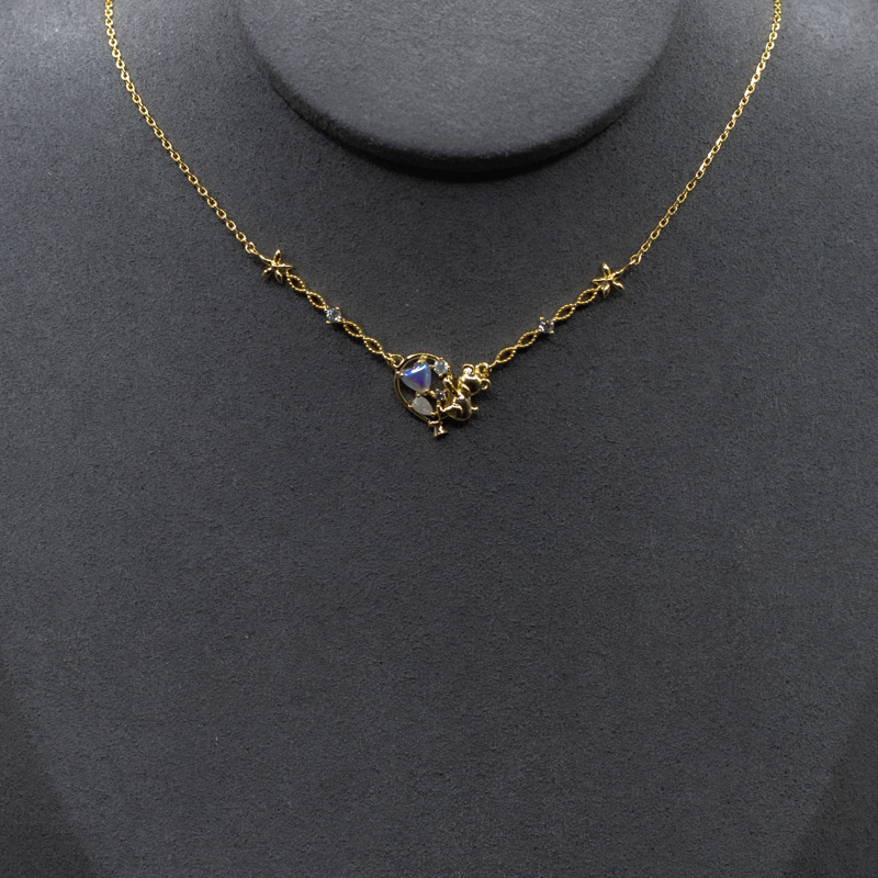 Bear Charm Necklace