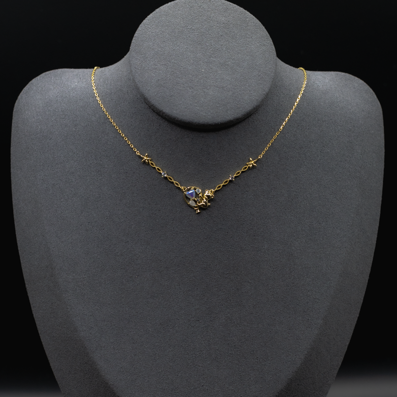 Bear Charm Necklace