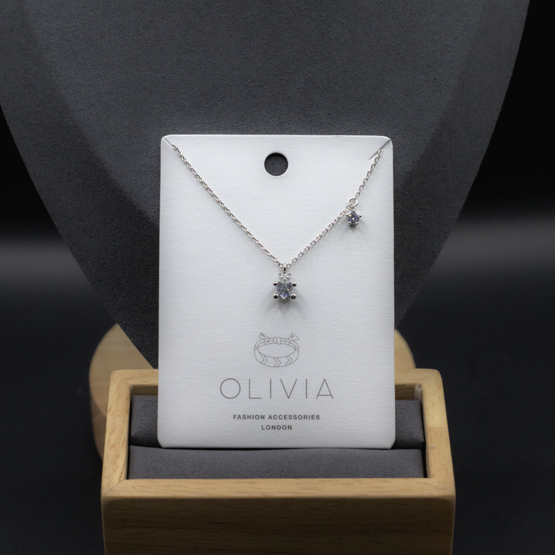 Dear Bear Sparkle Charm Necklace