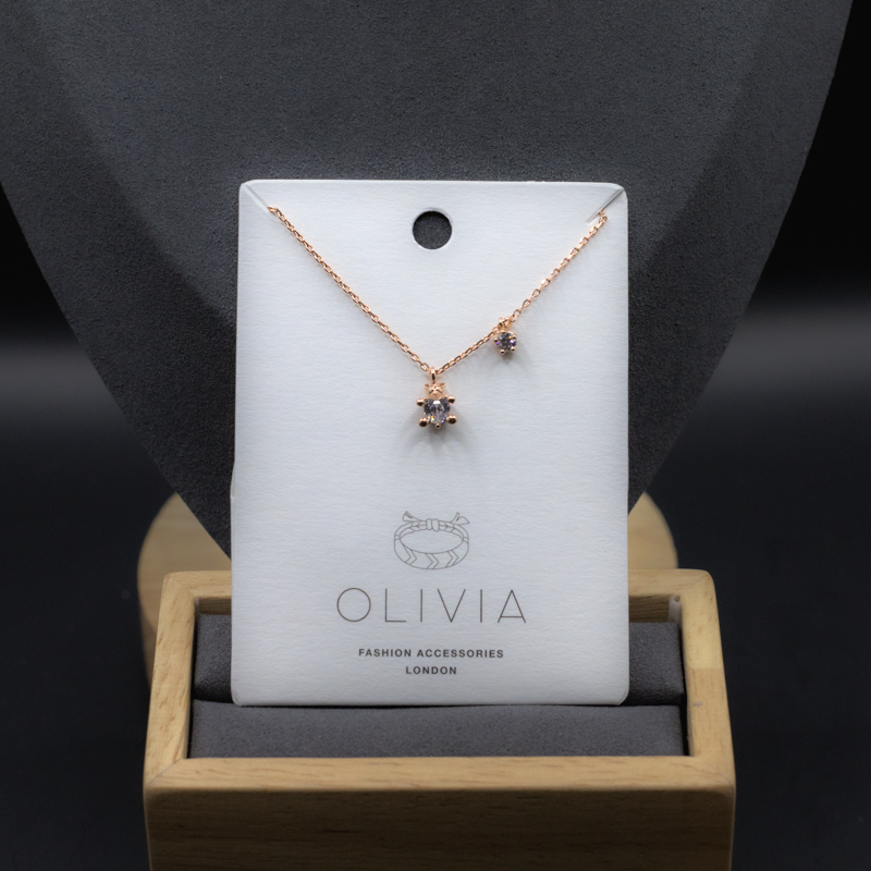 Dear Bear Sparkle Charm Necklace