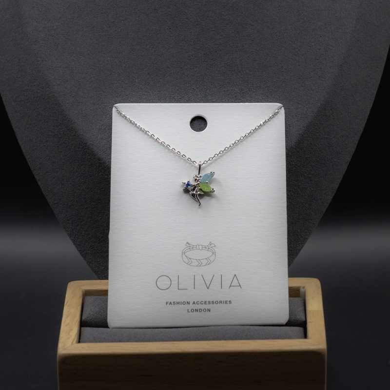 Floral Fairy Necklace