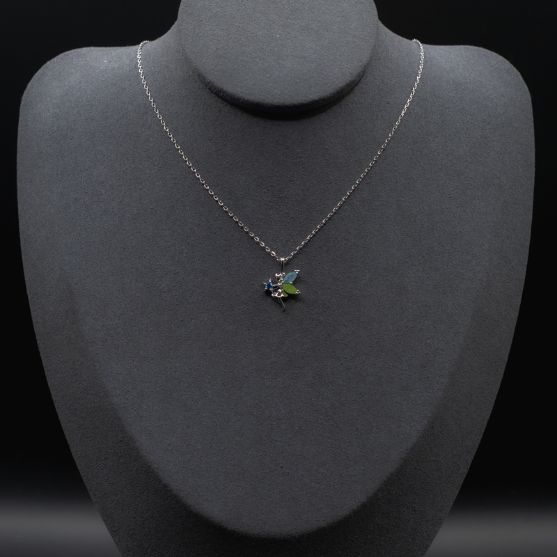 Floral Fairy Necklace