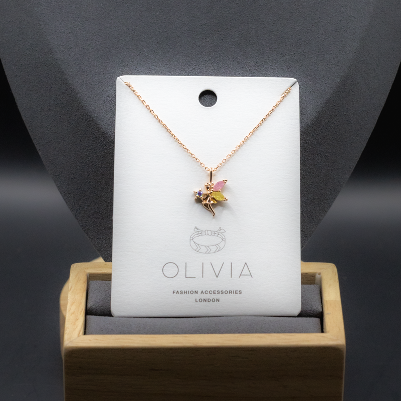 Floral Fairy Necklace