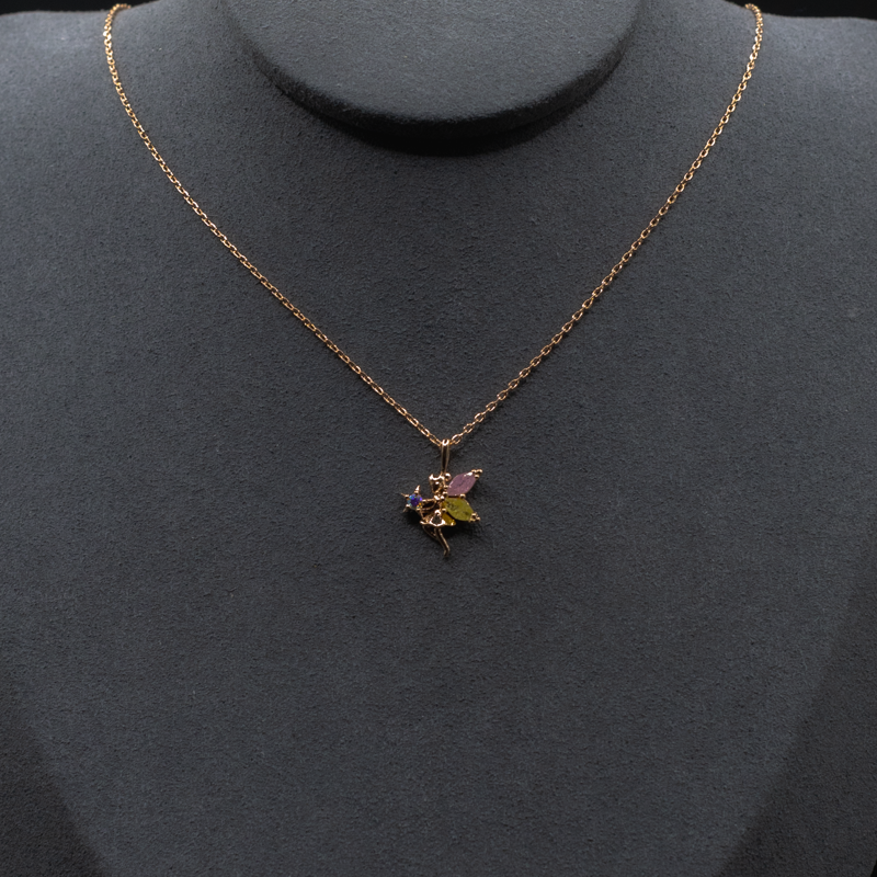 Floral Fairy Necklace