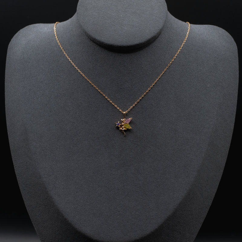 Floral Fairy Necklace