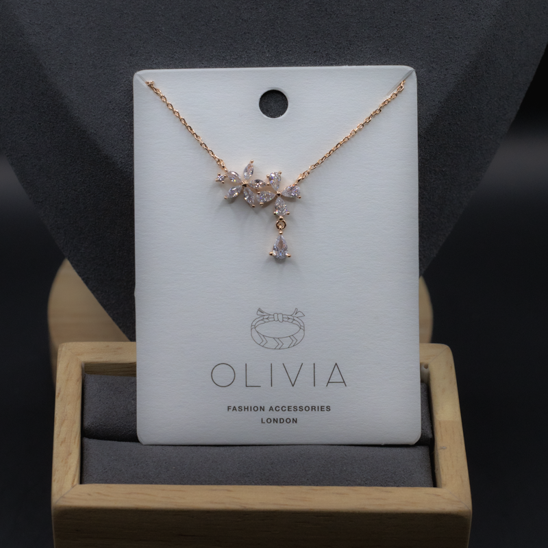 Dual Floral Necklace