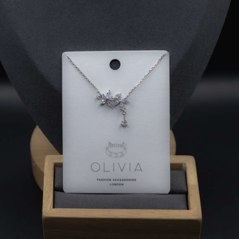 Dual Floral Necklace