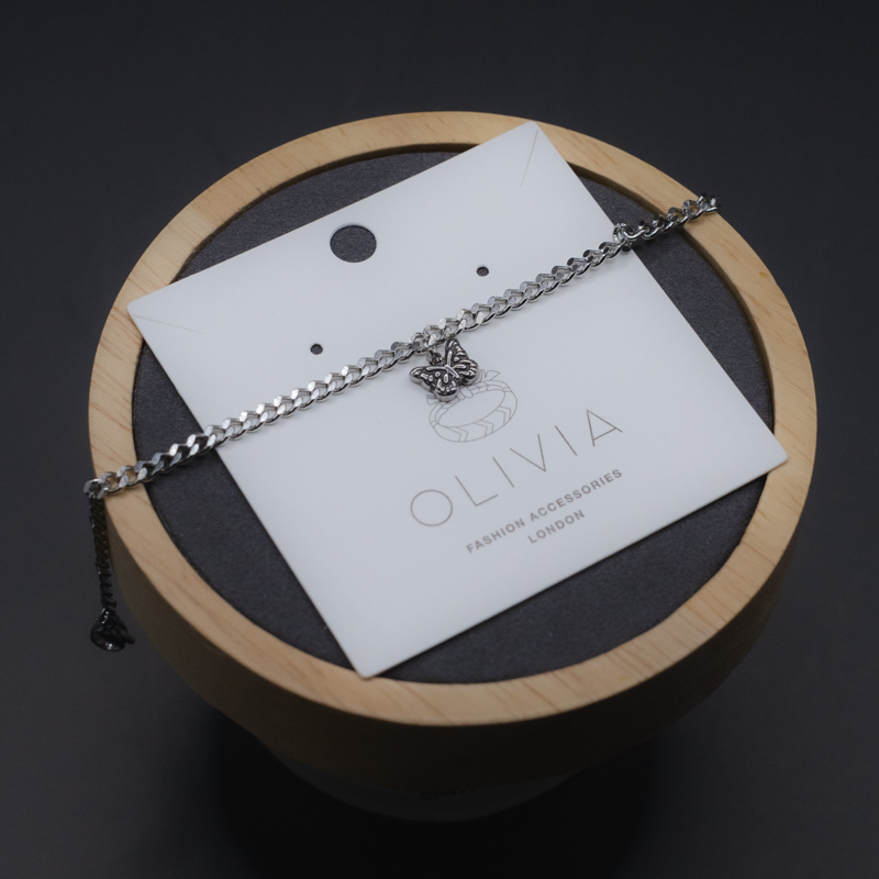 Butterfly Chain Bracelet