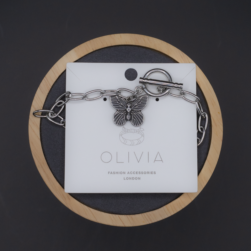 Butterfly Link Bracelet