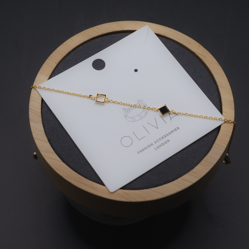 Dual Square Bracelet