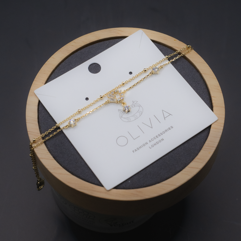 Sparkling Double Bracelet