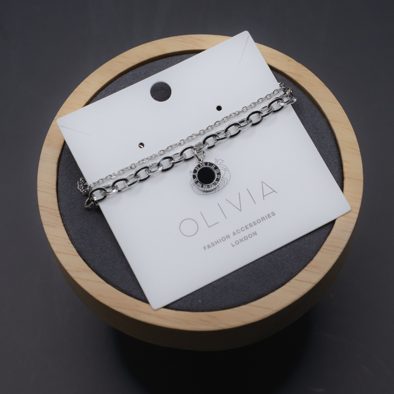 Silver Double Bracelet