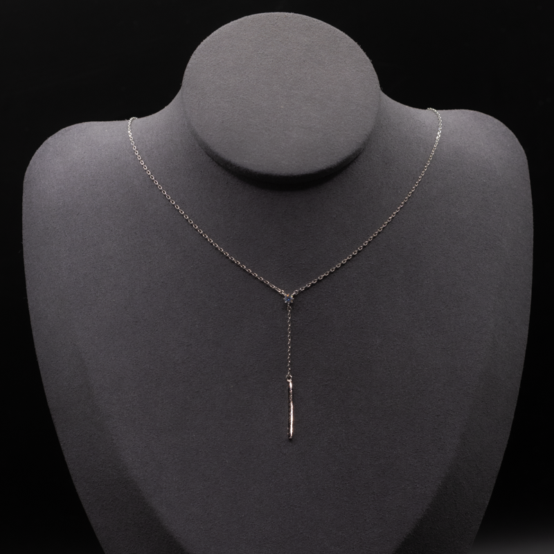 Sparkling Drop Necklace