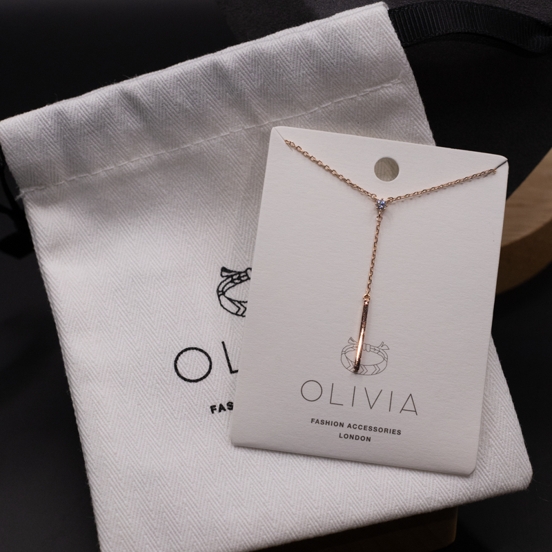 Sparkling Drop Necklace