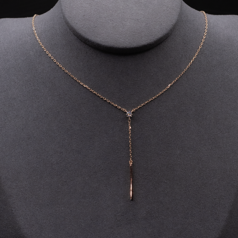 Sparkling Drop Necklace