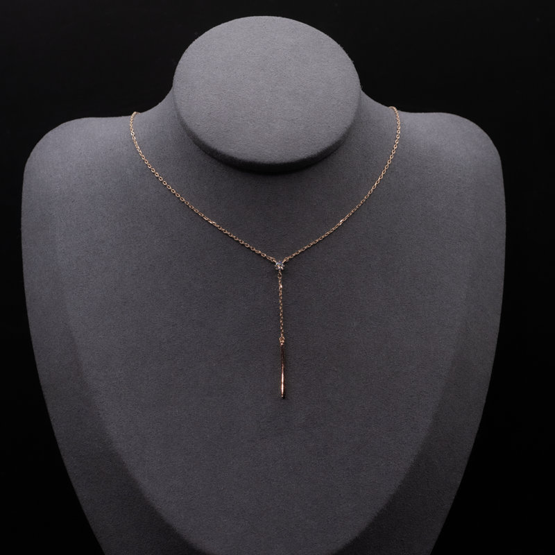 Sparkling Drop Necklace