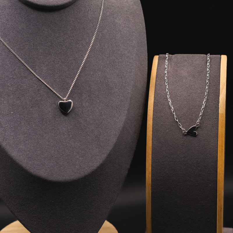 Double Hearts Necklace