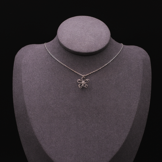 Flower Outliner Necklace