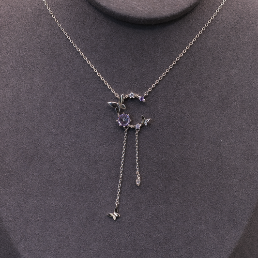 Celestial Butterflies Necklace