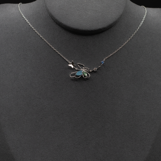 Butterfly Outliner Necklace