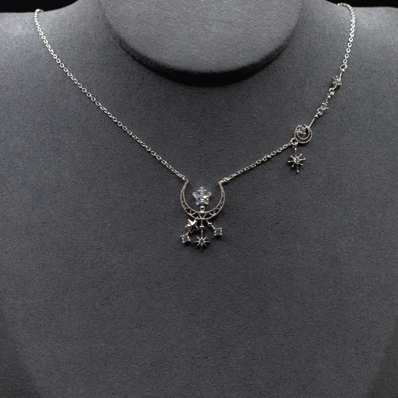 Celestial Pendant Necklace